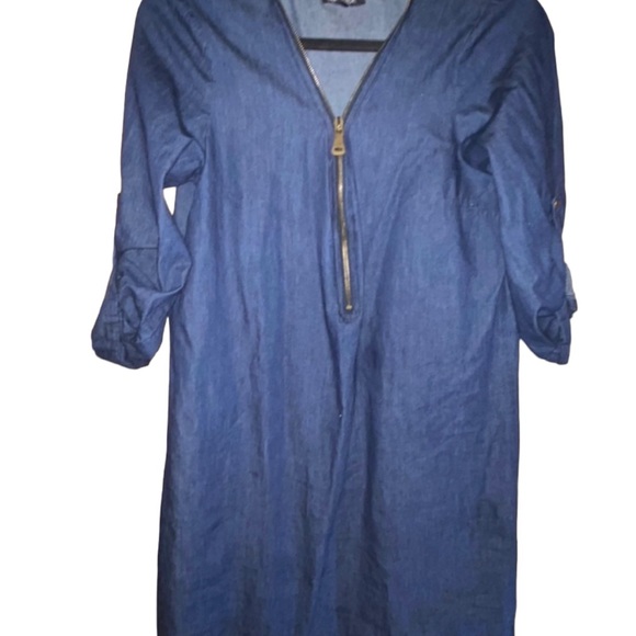 New Look Jean Style Dress - Picture 5 of 5